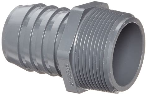 1 1 2 pvc threaded pipe fittings
